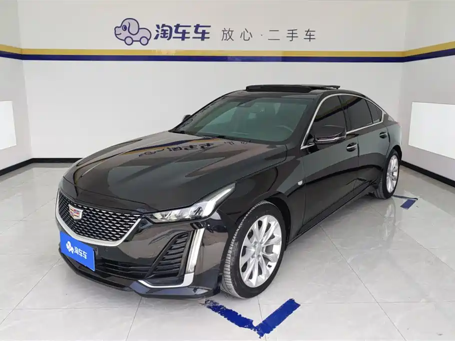 Cadillac CT5 2021 — фото 1