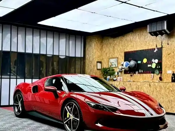 Ferrari 296 2024
