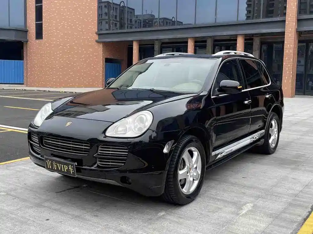 Porsche Cayenne 2006 — фото 2