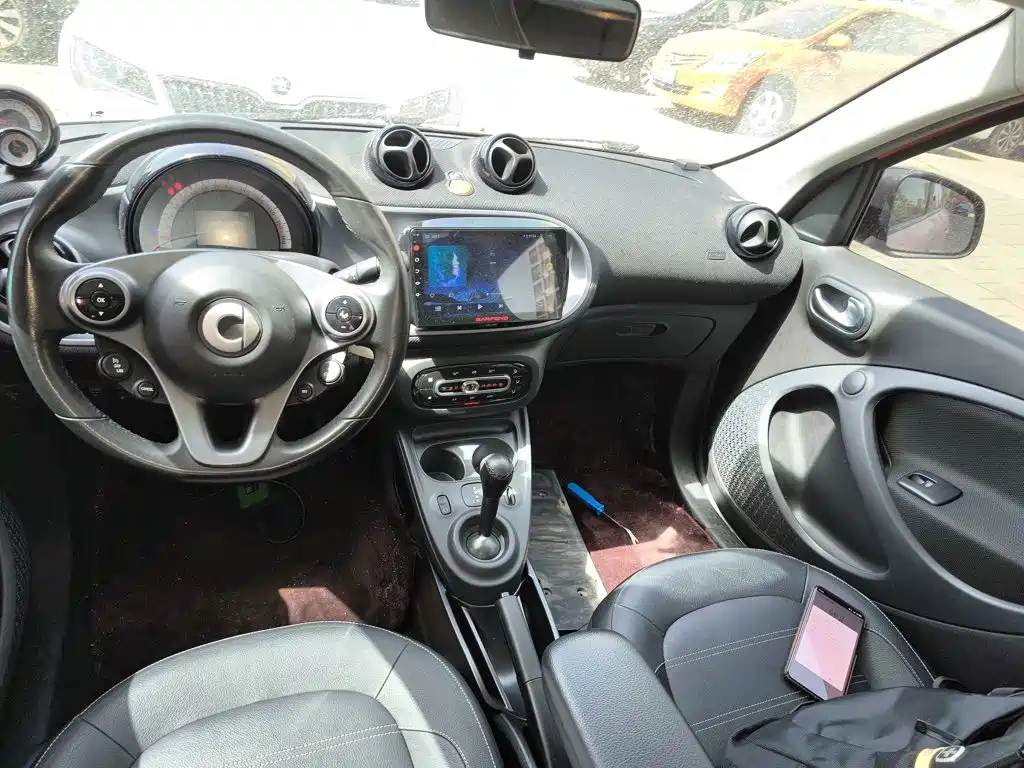 smart forfour 2018 — фото 13