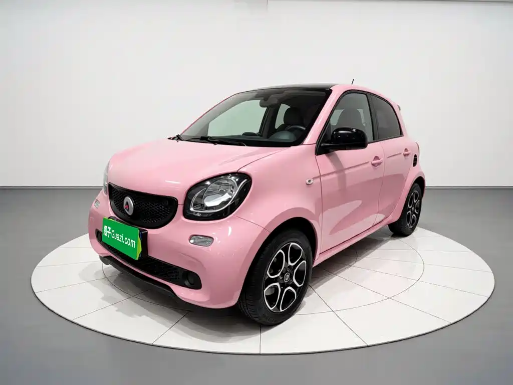 smart forfour 2018 — фото 2