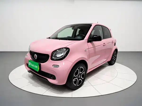 smart forfour 2018