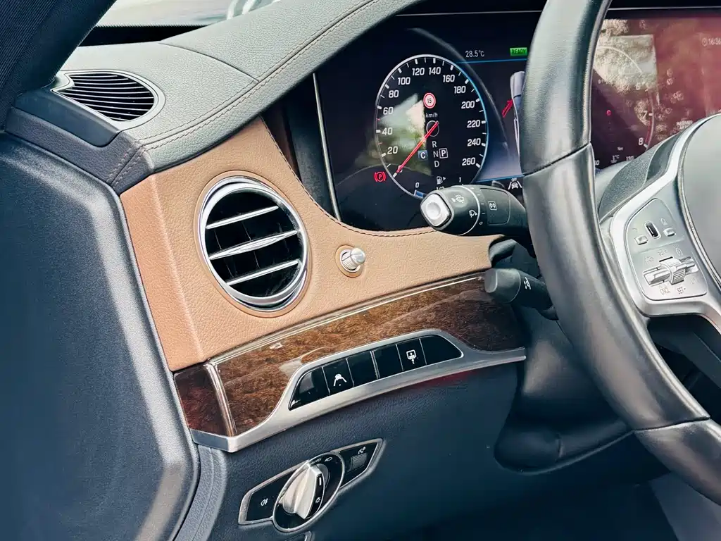 Mercedes-Benz S-Class 2020 — фото 10