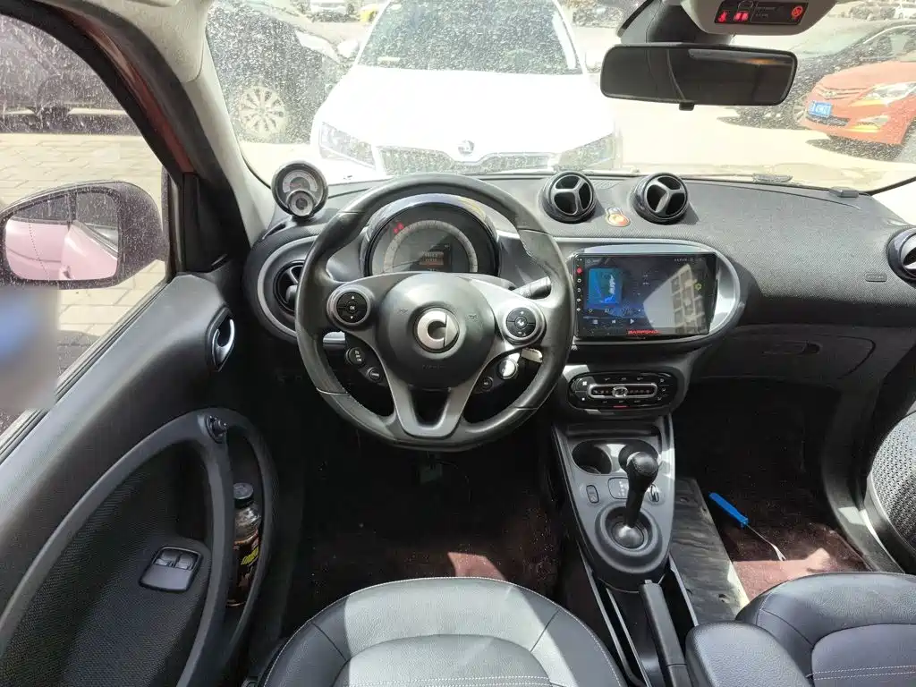 smart forfour 2018 — фото 11