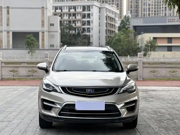 Geely Emgrand GS 2018