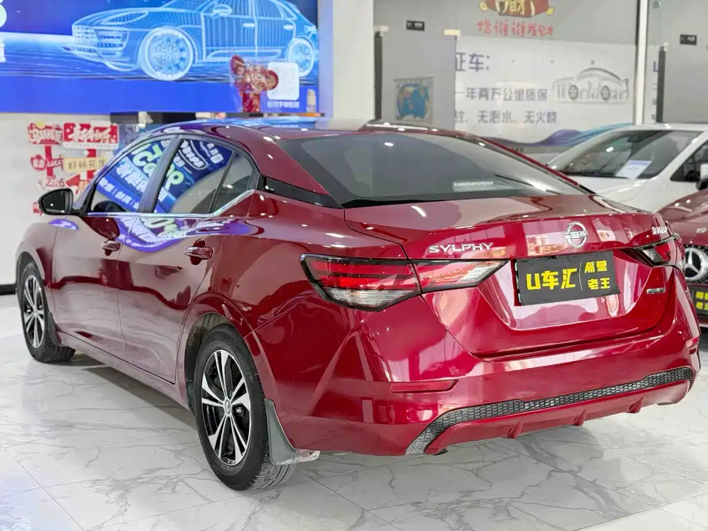 Nissan Sylphy 2019 — фото 9