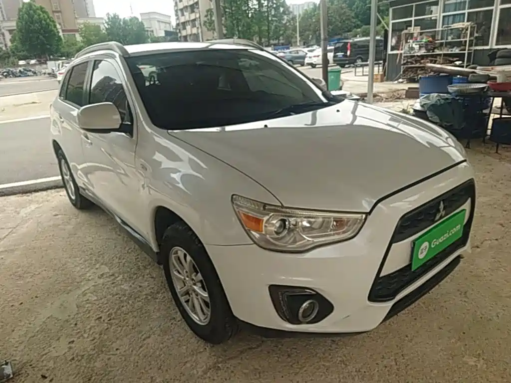 Mitsubishi ASX 2015 — фото 4
