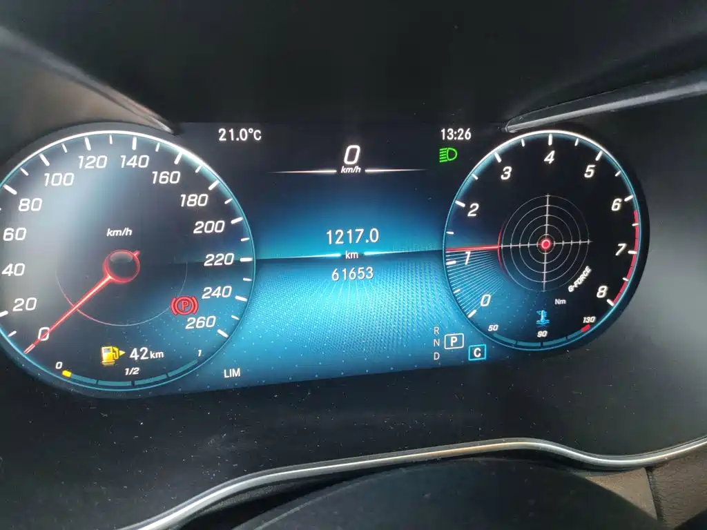 Mercedes-Benz C-Class 2021