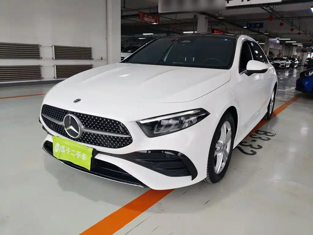 Mercedes-Benz A-Class 2026
