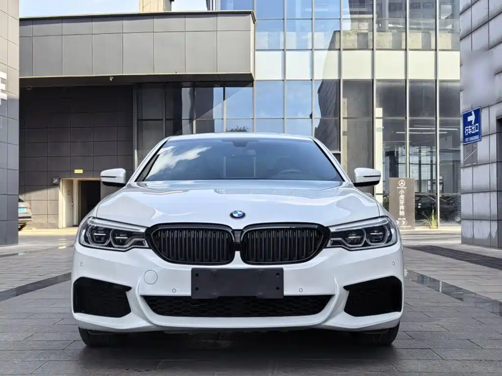 BMW 5 Series 2021 — фото 13
