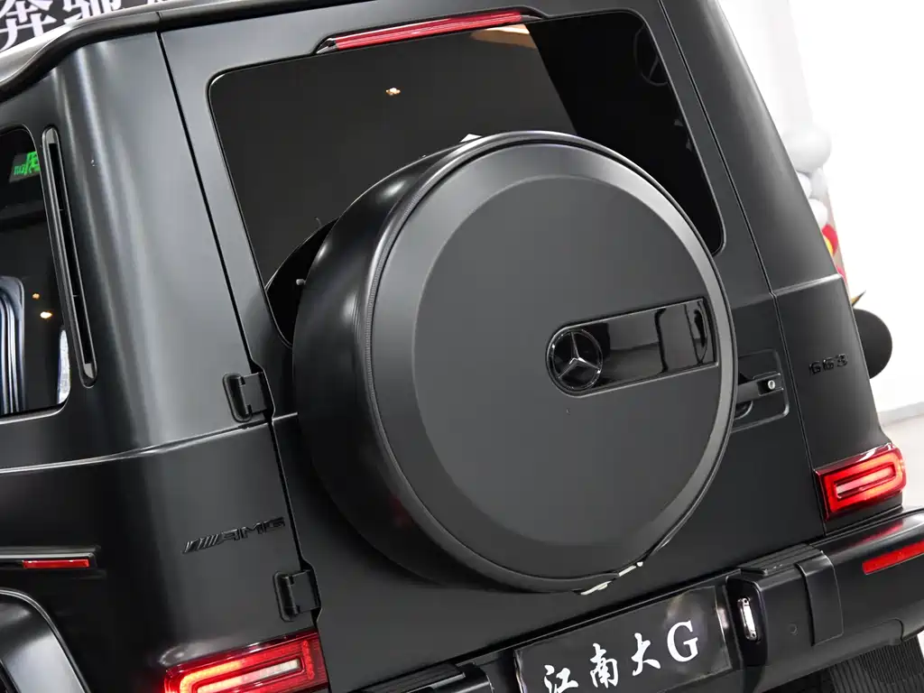 Mercedes-Benz G-Class AMG 2023 — фото 8
