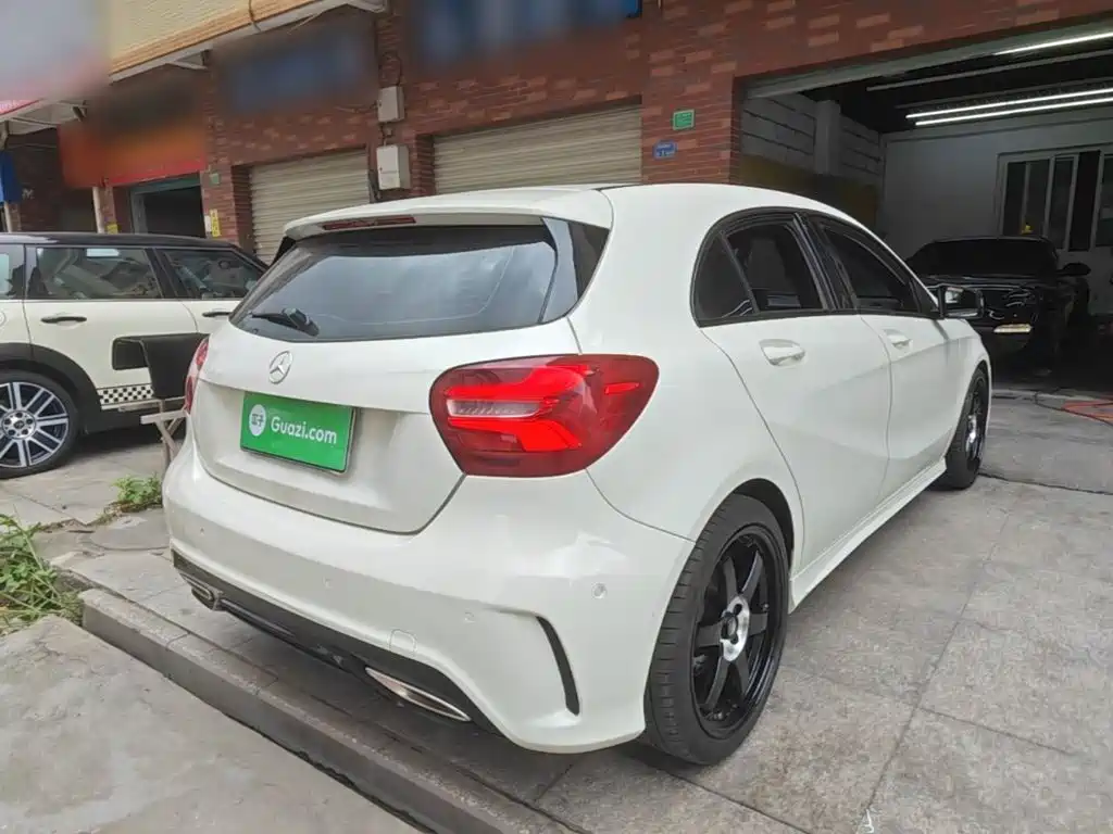 Mercedes-Benz A-Class 2017