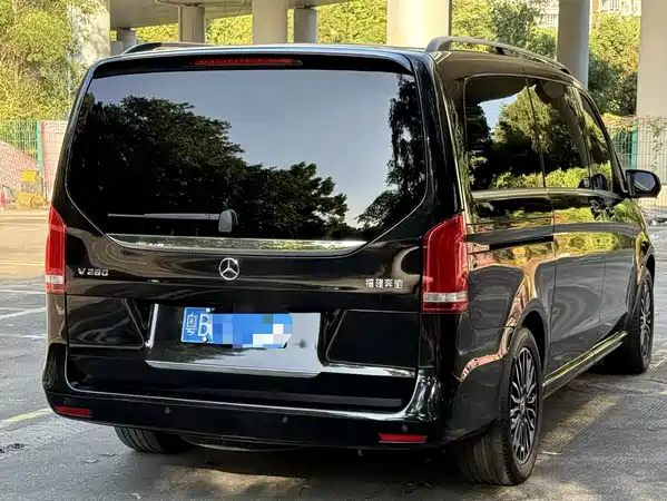 Mercedes-Benz V-Class 2018