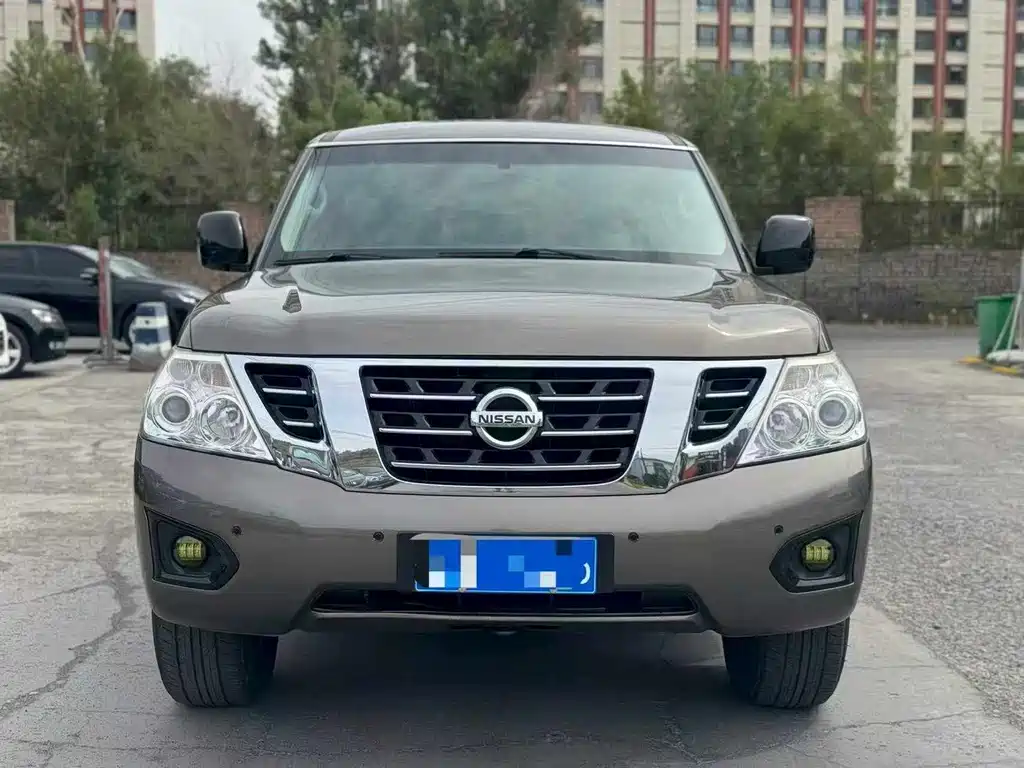 Nissan Patrol 2018 — фото 2