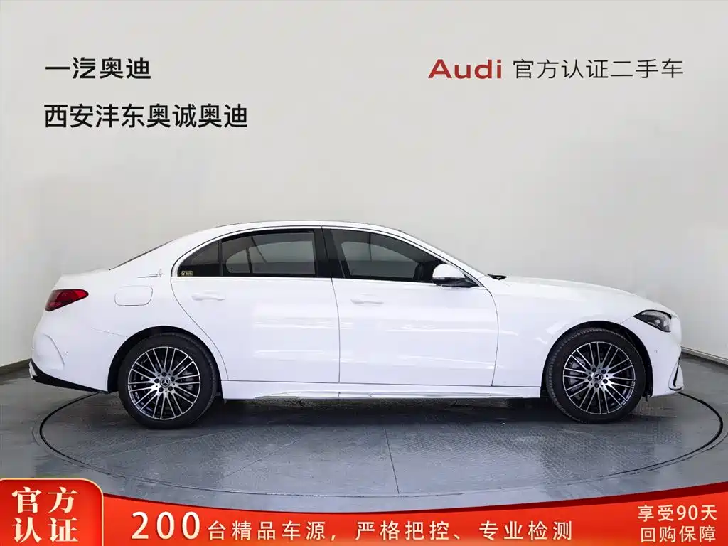 Mercedes-Benz C-Class 2022 — фото 3