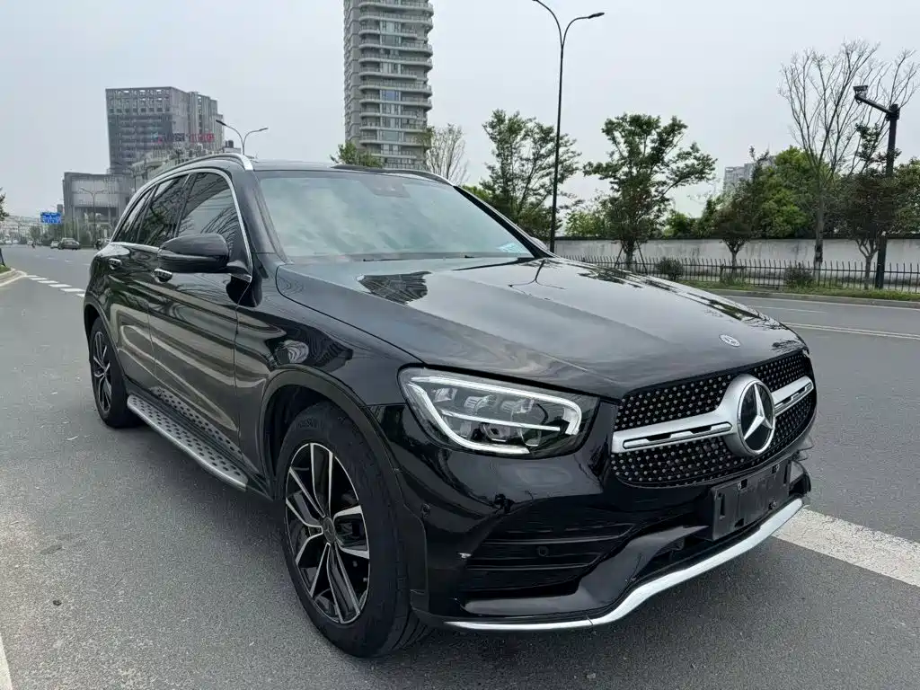 Mercedes-Benz GLC 2021