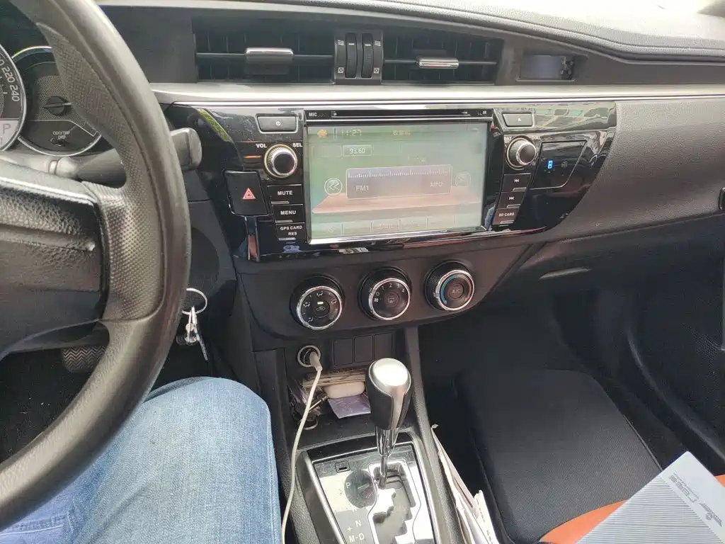 Toyota Levin 2015