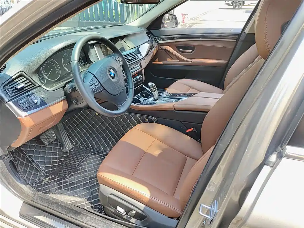 BMW 5 Series 2014