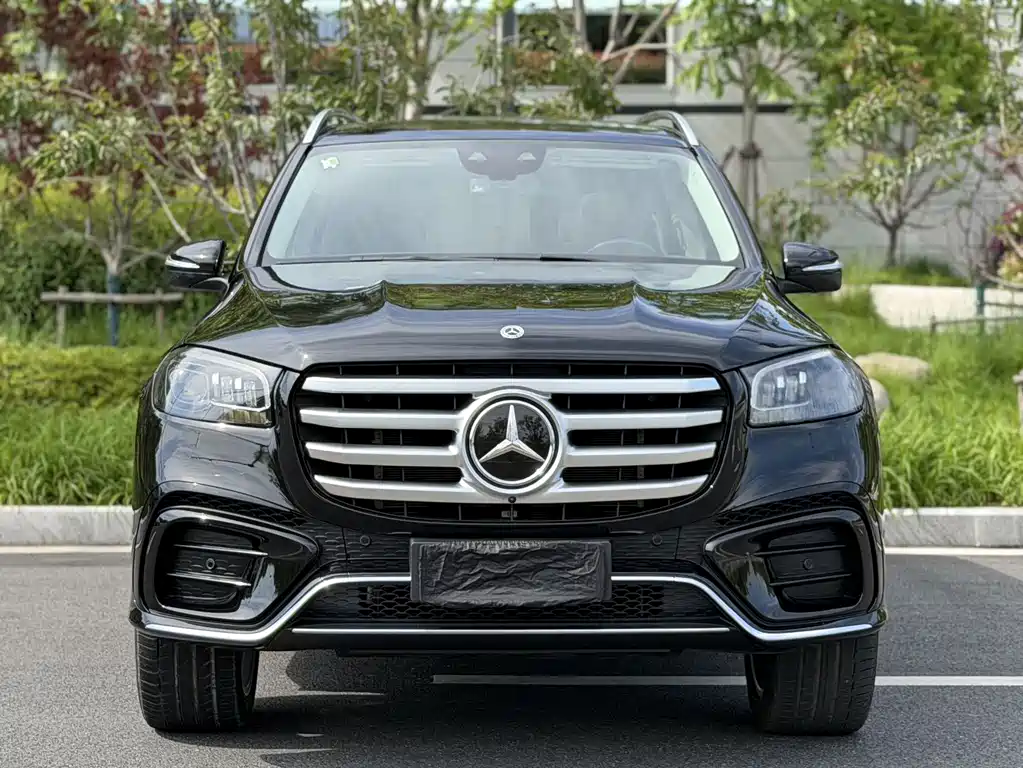 Mercedes-Benz GLS 2025 — фото 2