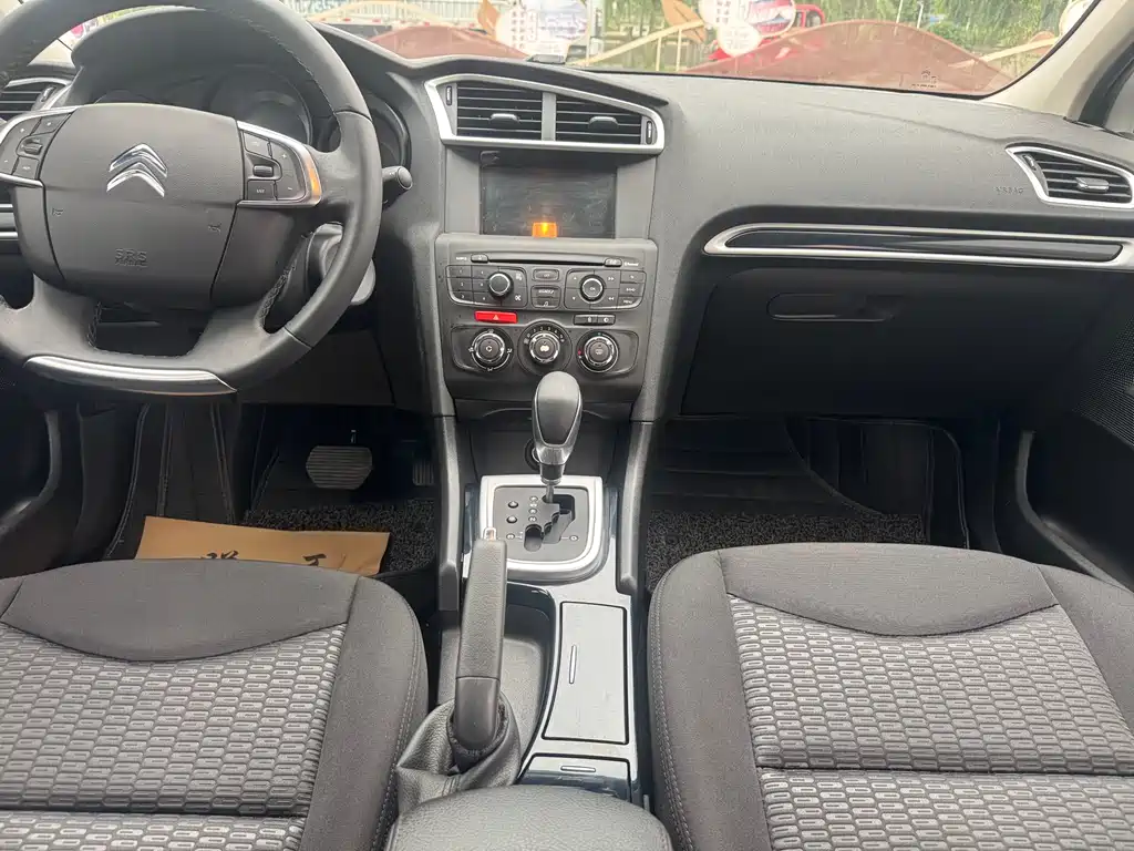 Citroen C4L 2014 — фото 18