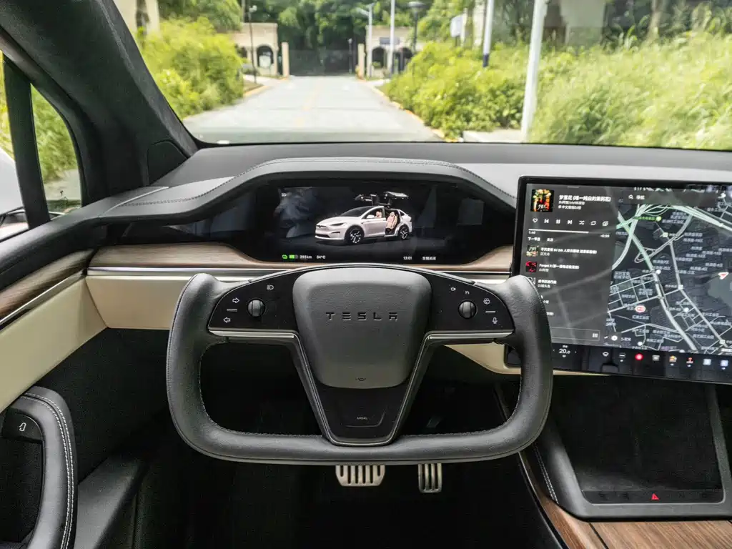 Tesla Model X 2023 — фото 11
