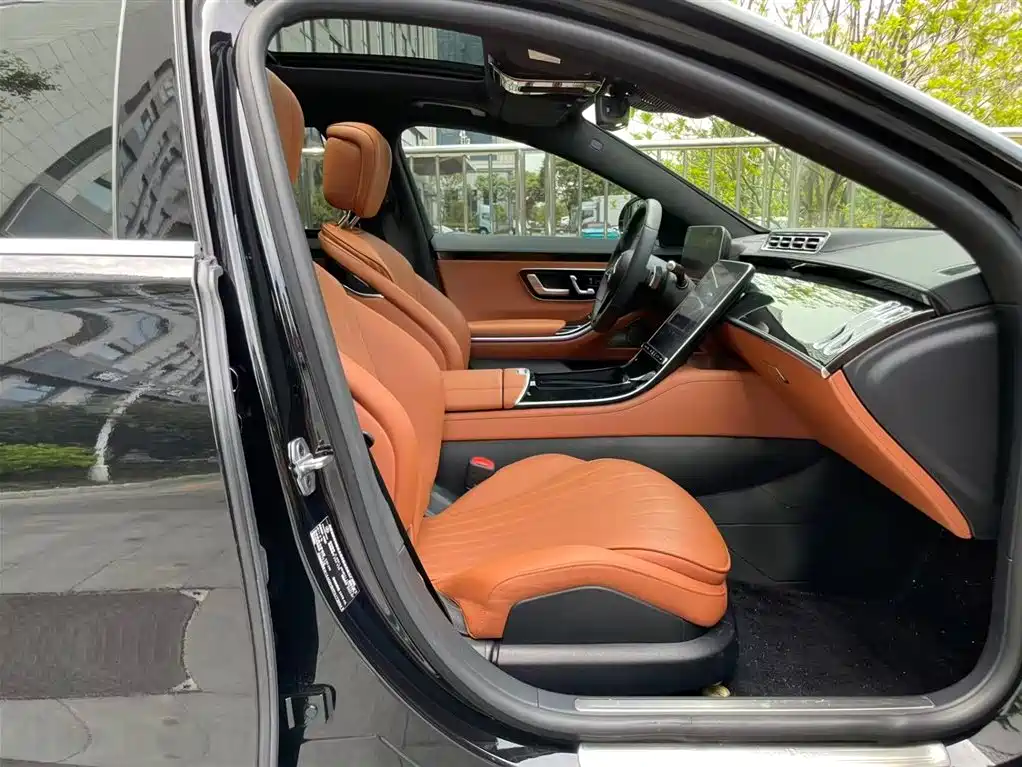 Mercedes-Benz S-Class 2023 — фото 19