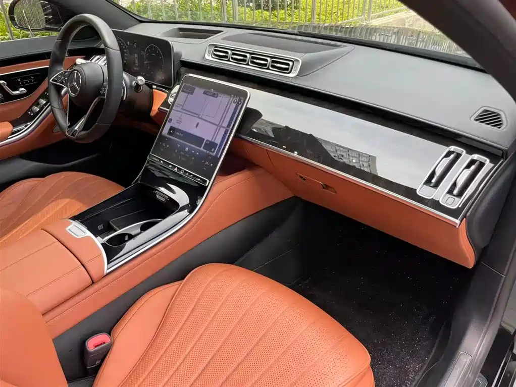 Mercedes-Benz S-Class 2023 — фото 20
