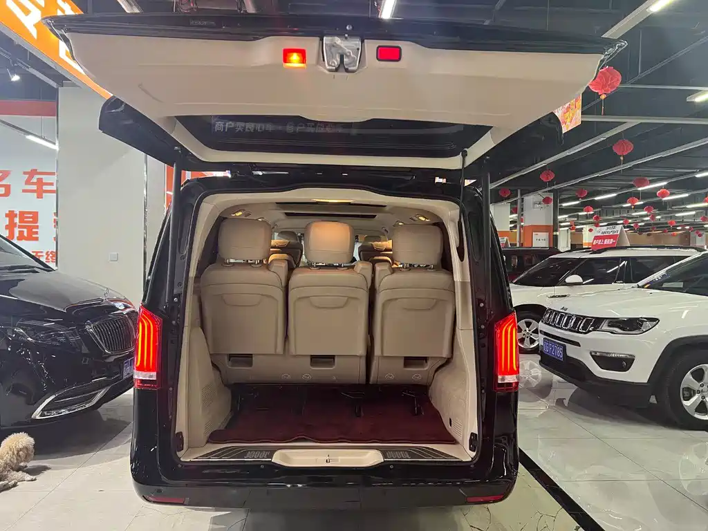 Mercedes-Benz V-Class 2023 — фото 20