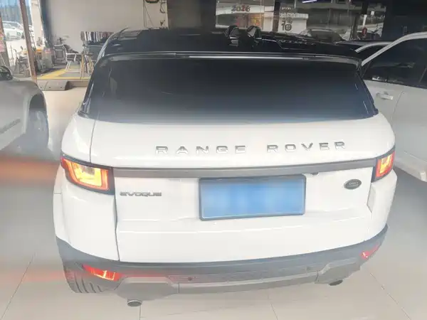 Land Rover Range Rover Evoque 2019