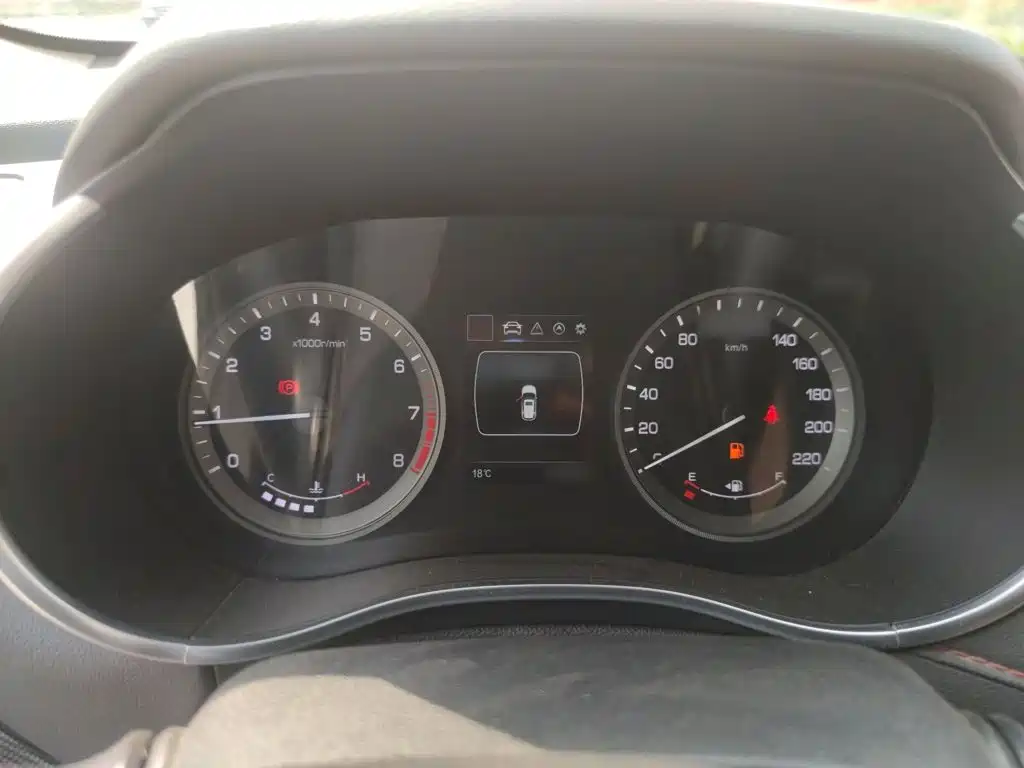 Changan CS55 2018