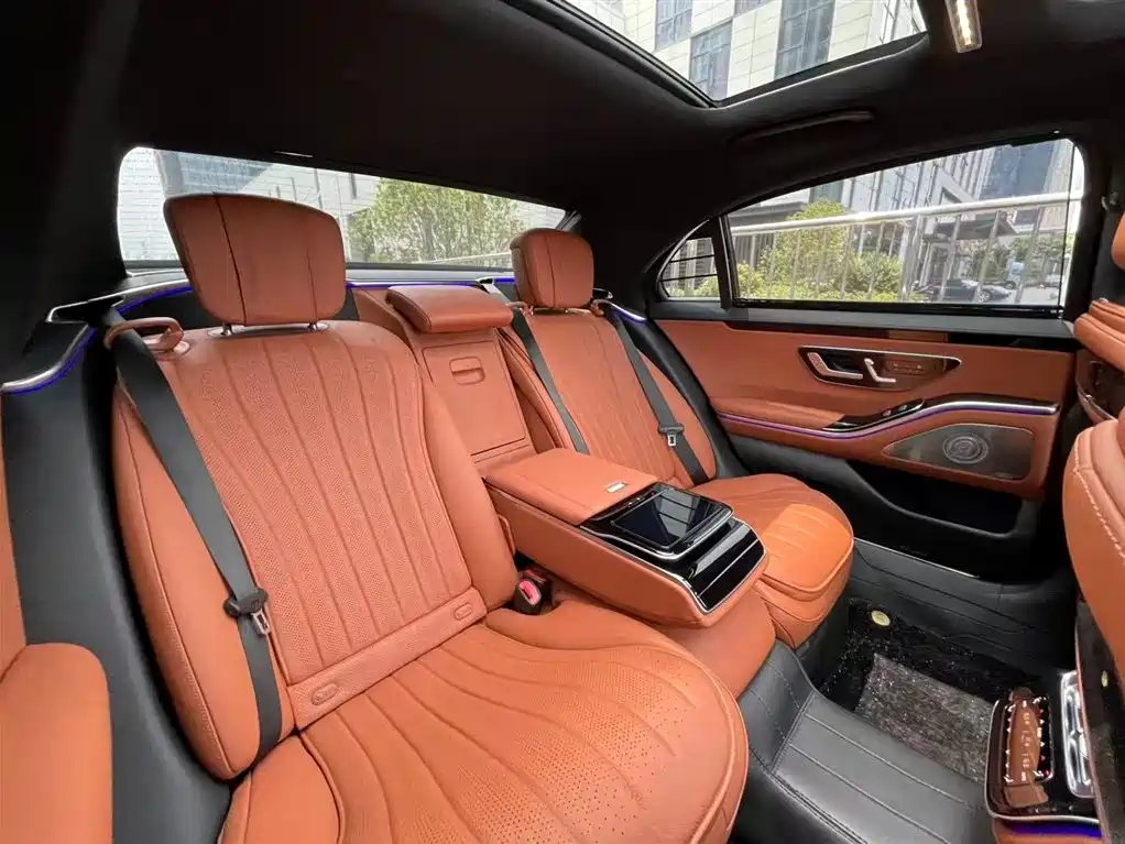 Mercedes-Benz S-Class 2023 — фото 22