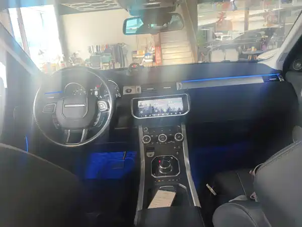Land Rover Range Rover Evoque 2019