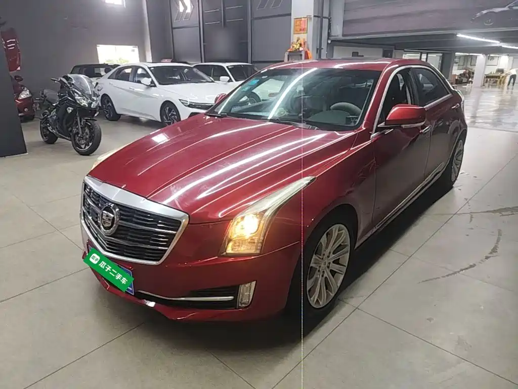 Cadillac ATS-L 2015 — фото 1