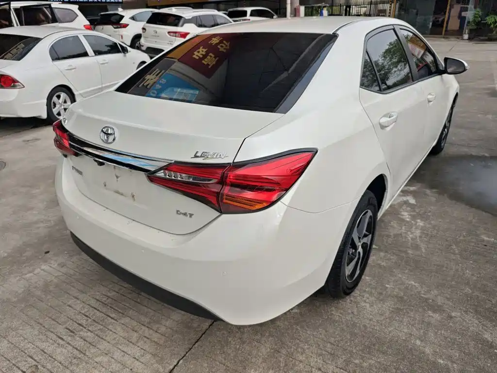 Toyota Levin 2019