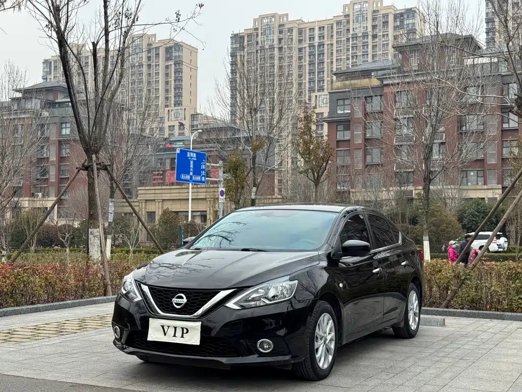 Nissan Sylphy 2020 — фото 1