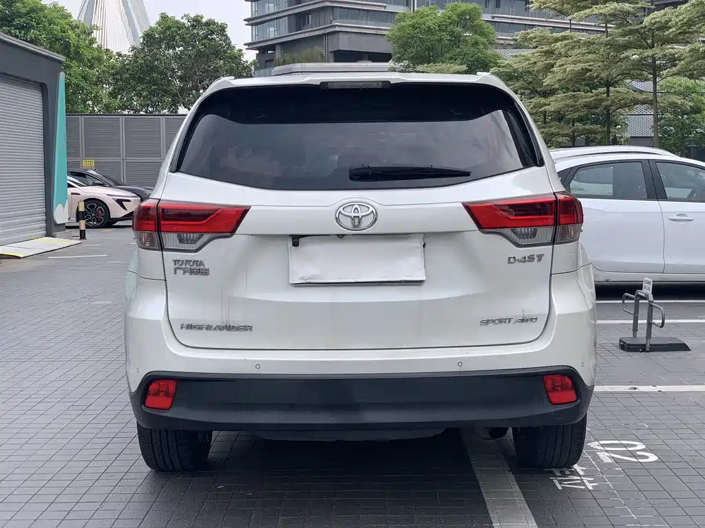 Toyota Highlander 2019 — фото 3