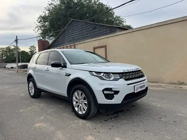 Land Rover Discovery Sport 2018