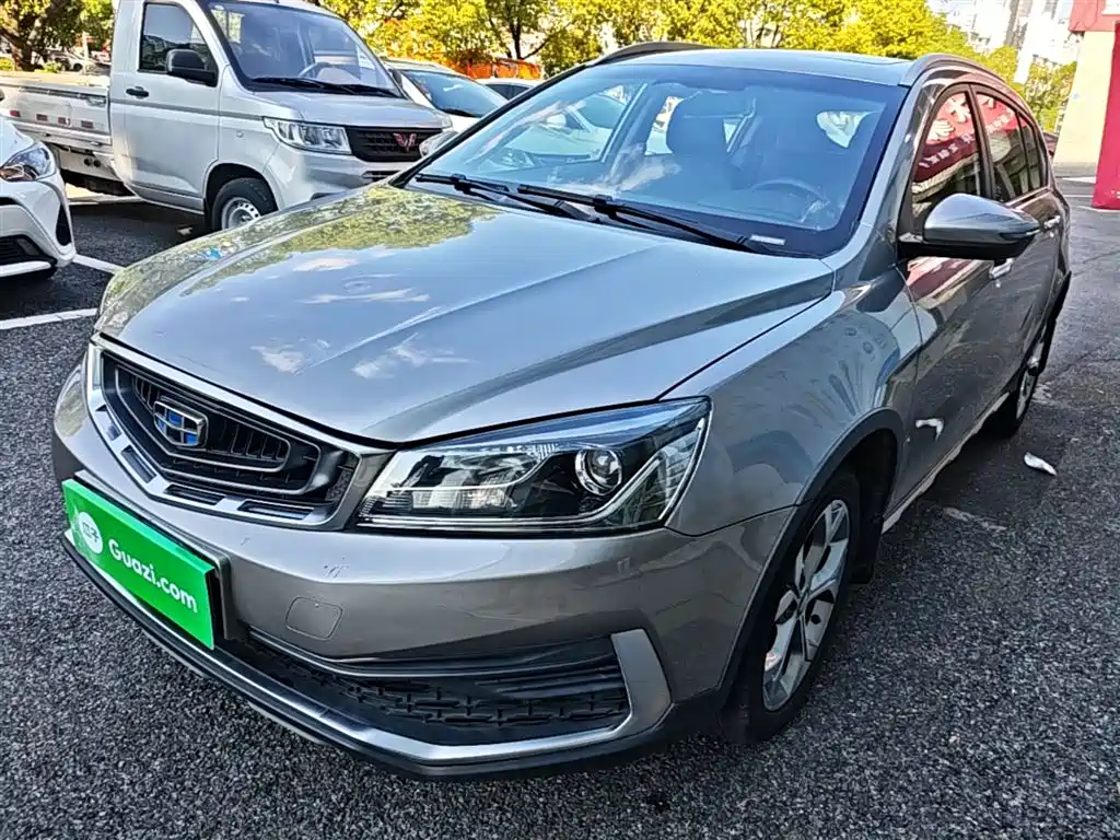 Geely Vision S1 2018 — фото 2