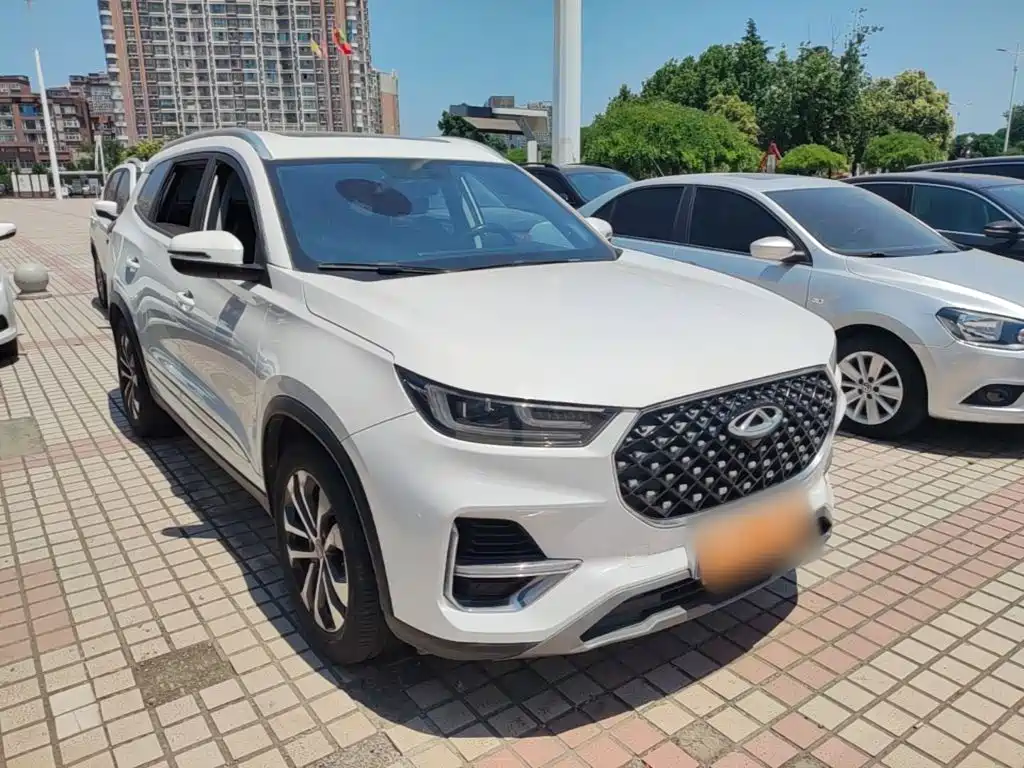 Chery Tiggo 8 PLUS 2021 — фото 4