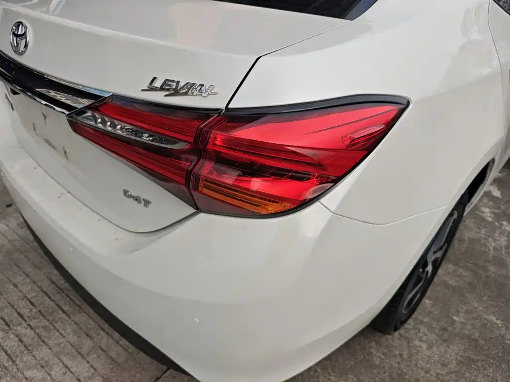 Toyota Levin 2019 — фото 24