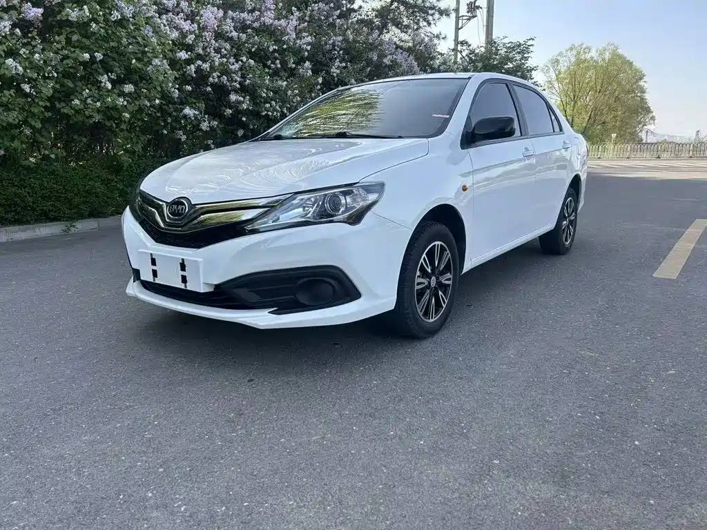 BYD F3 2021