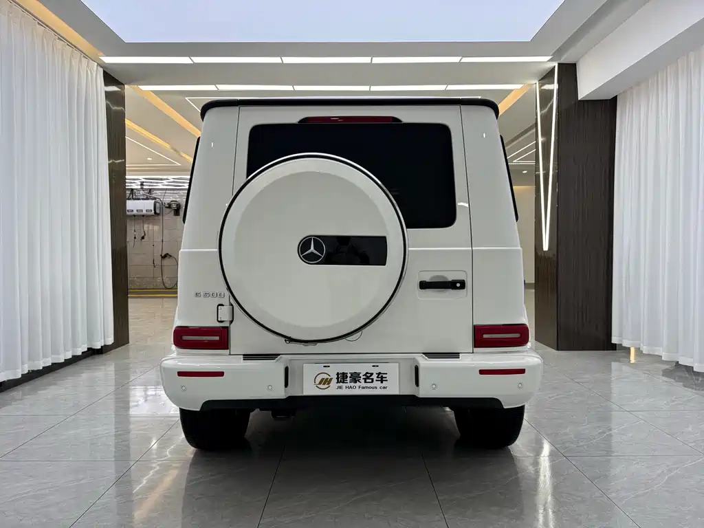 Mercedes-Benz G-Class 2022 — фото 14