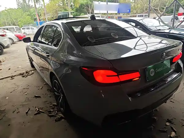 BMW 5 Series 2021