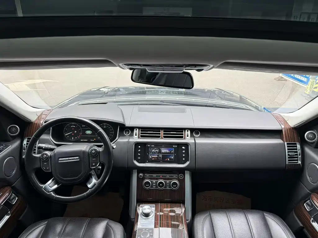 Land Rover Range Rover 2017 — фото 5