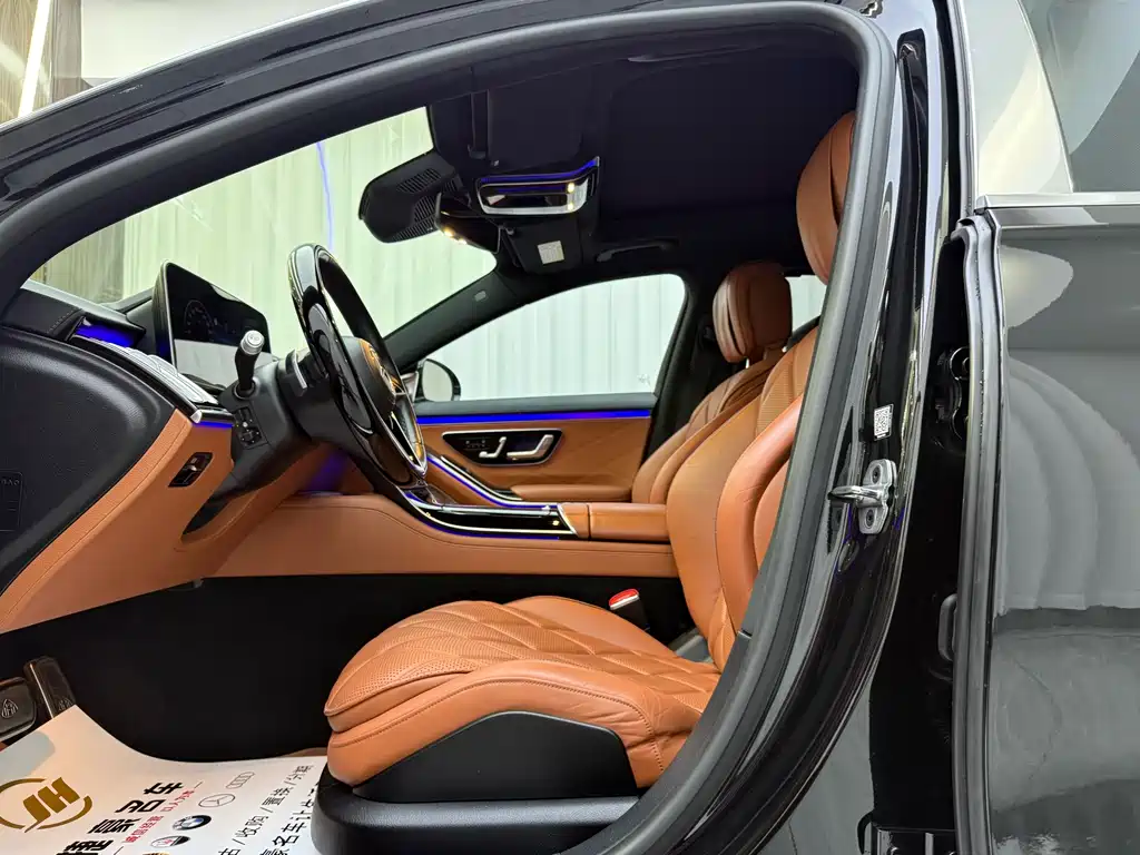 Mercedes-Benz S-Class 2022 — фото 4