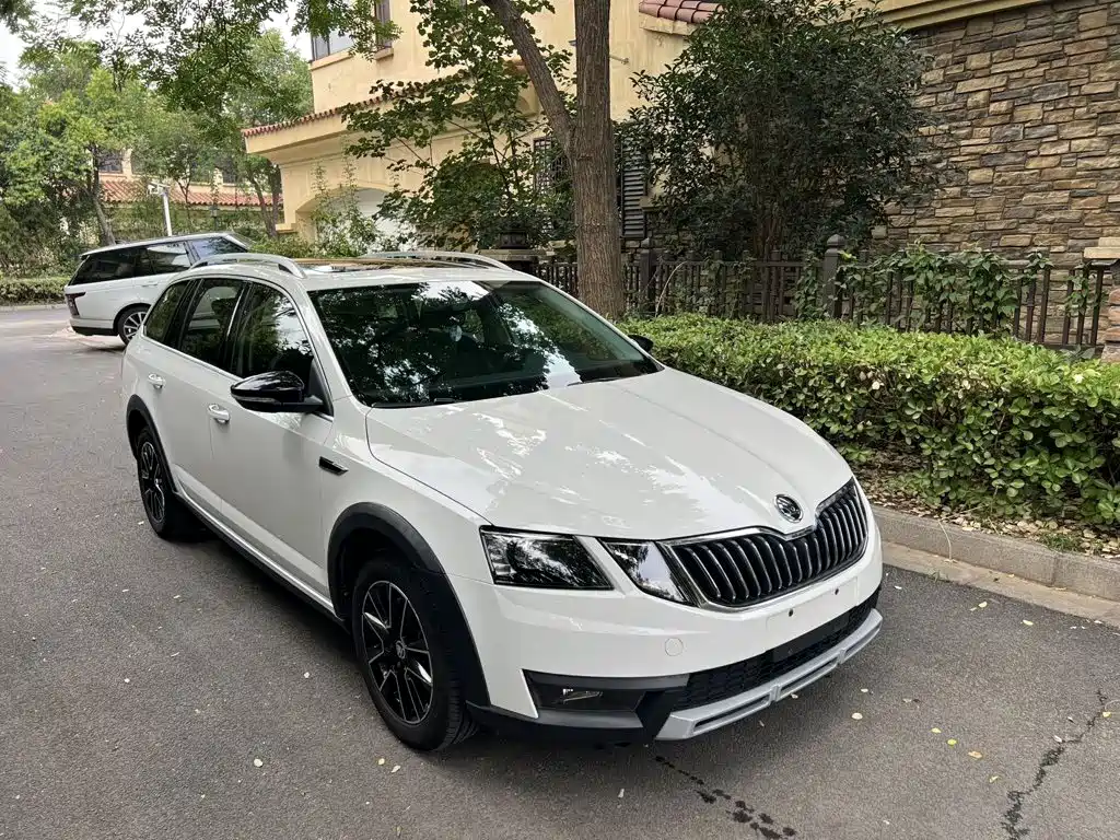 Skoda Octavia 2020