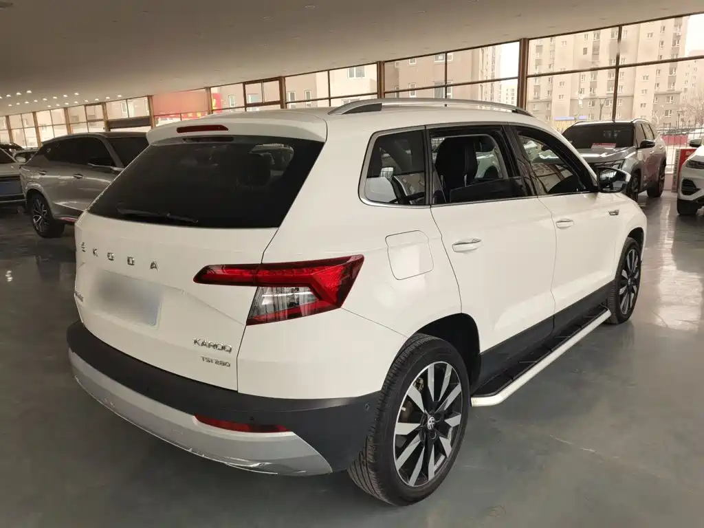 Skoda Korok 2020