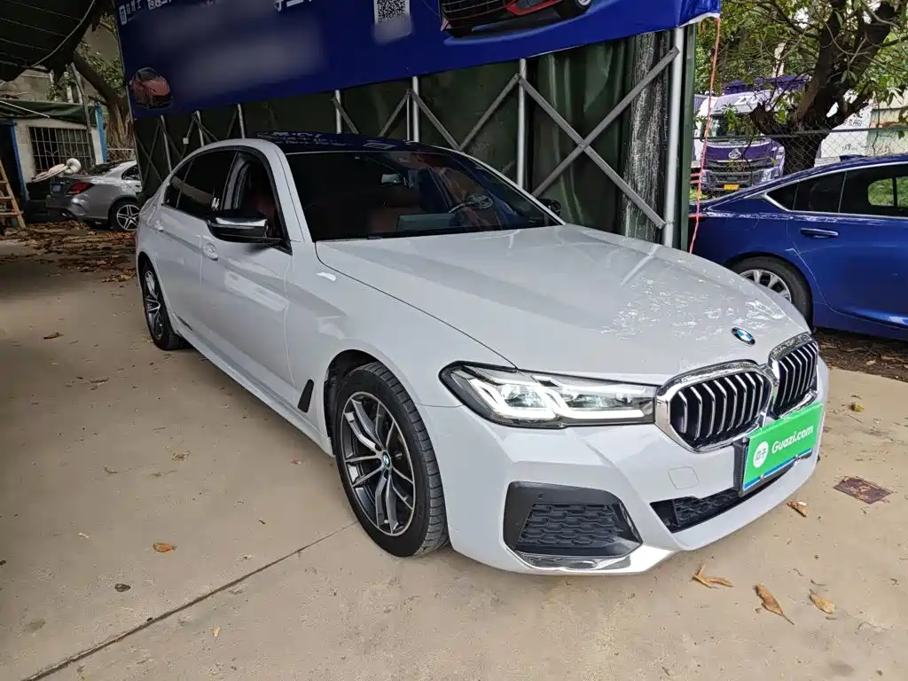 BMW 5 Series 2021