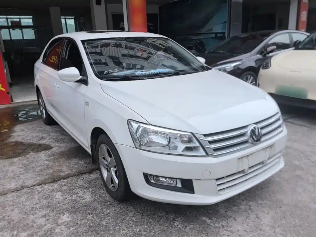 Volkswagen Santana 2016