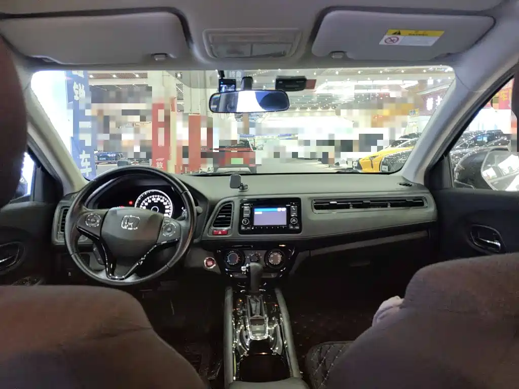 Honda Vezel 2018 — фото 14